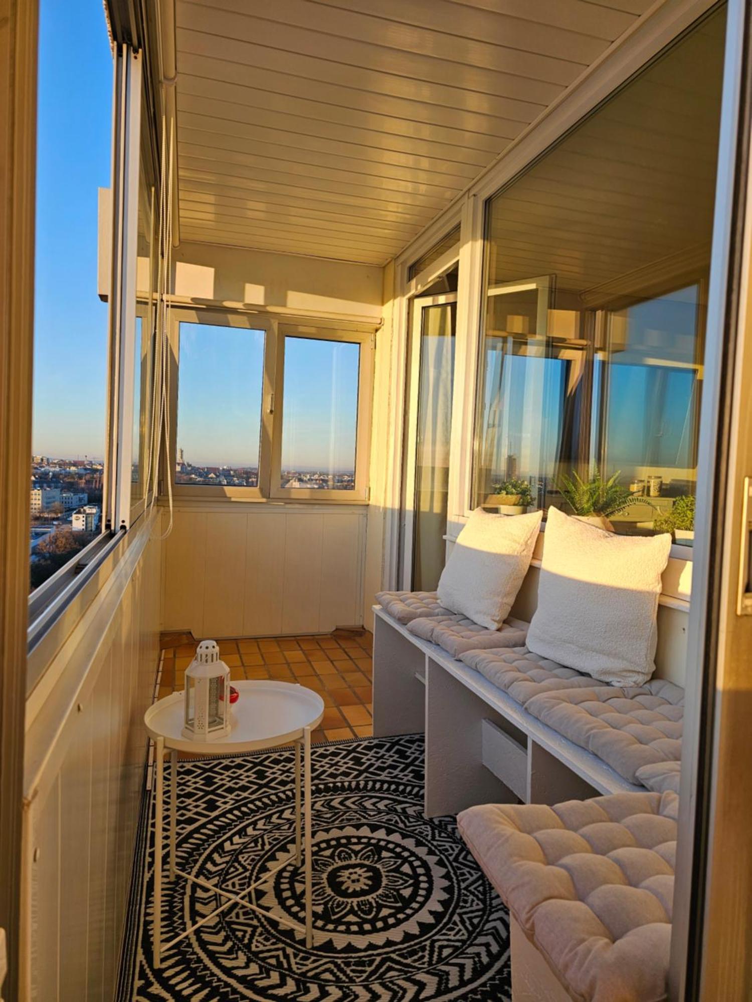 Stylische Sunset-Wohnung Augsburg Exteriör bild