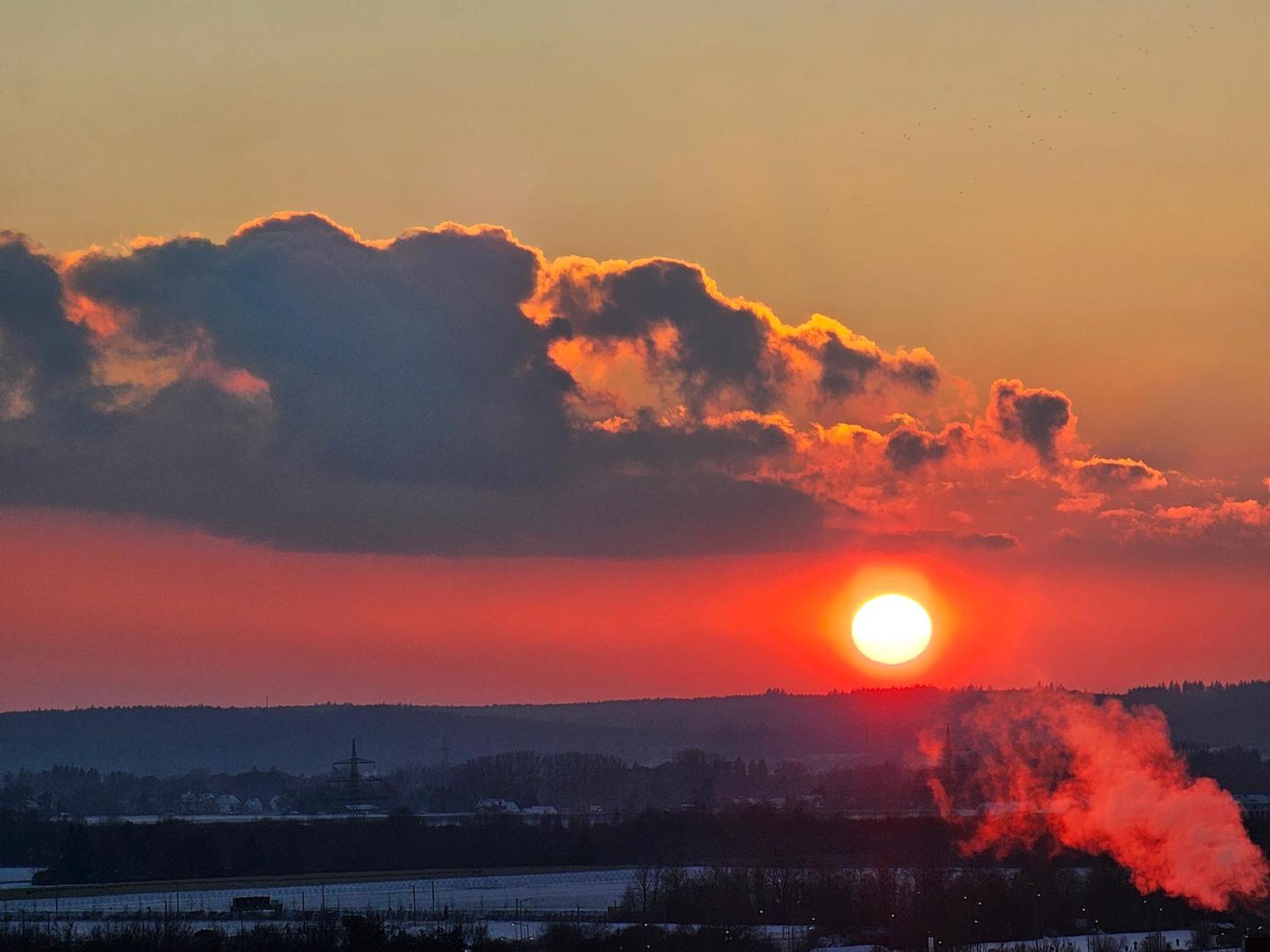 Stylische Sunset-Wohnung Augsburg Exteriör bild