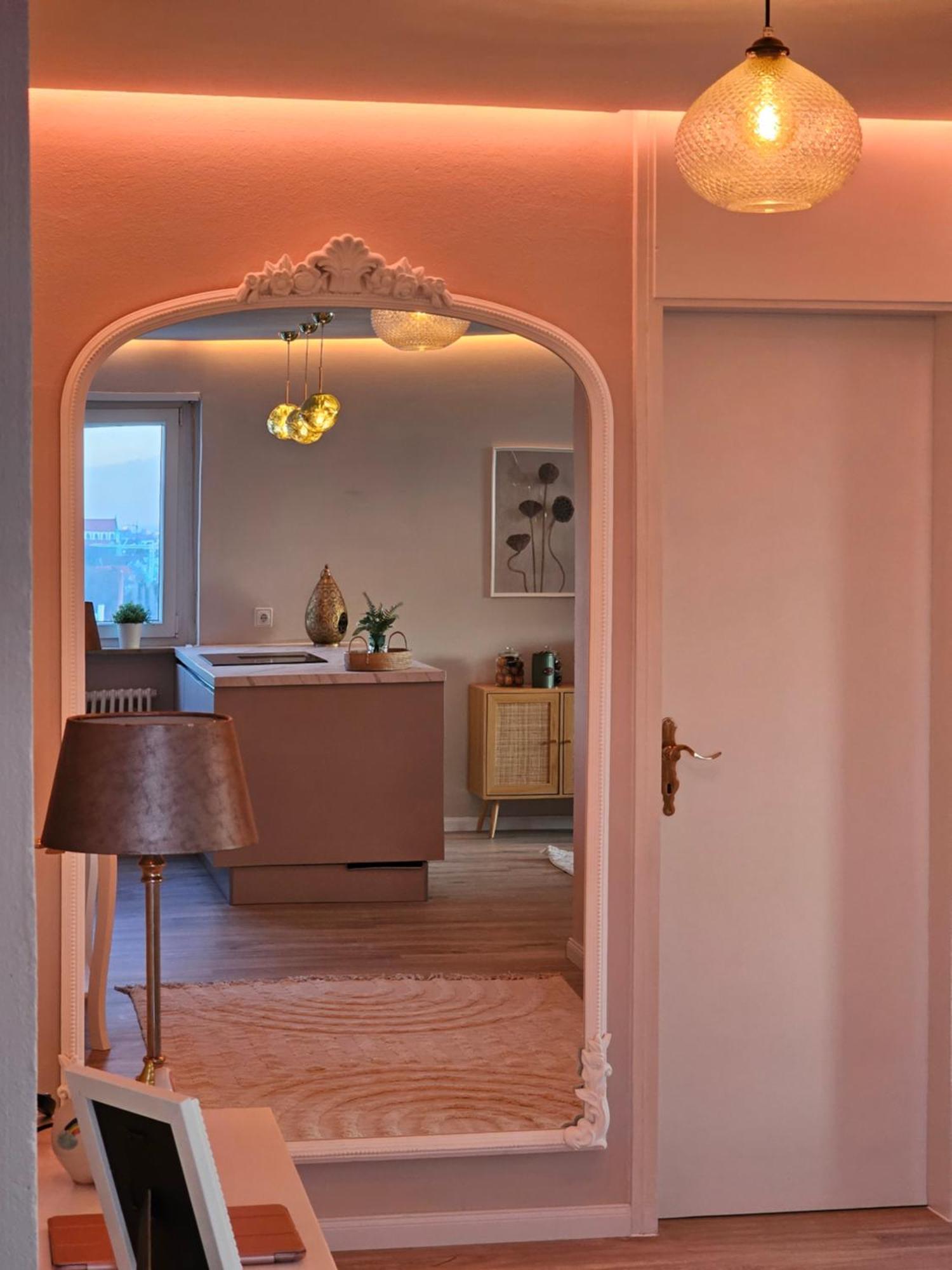 Stylische Sunset-Wohnung Augsburg Exteriör bild