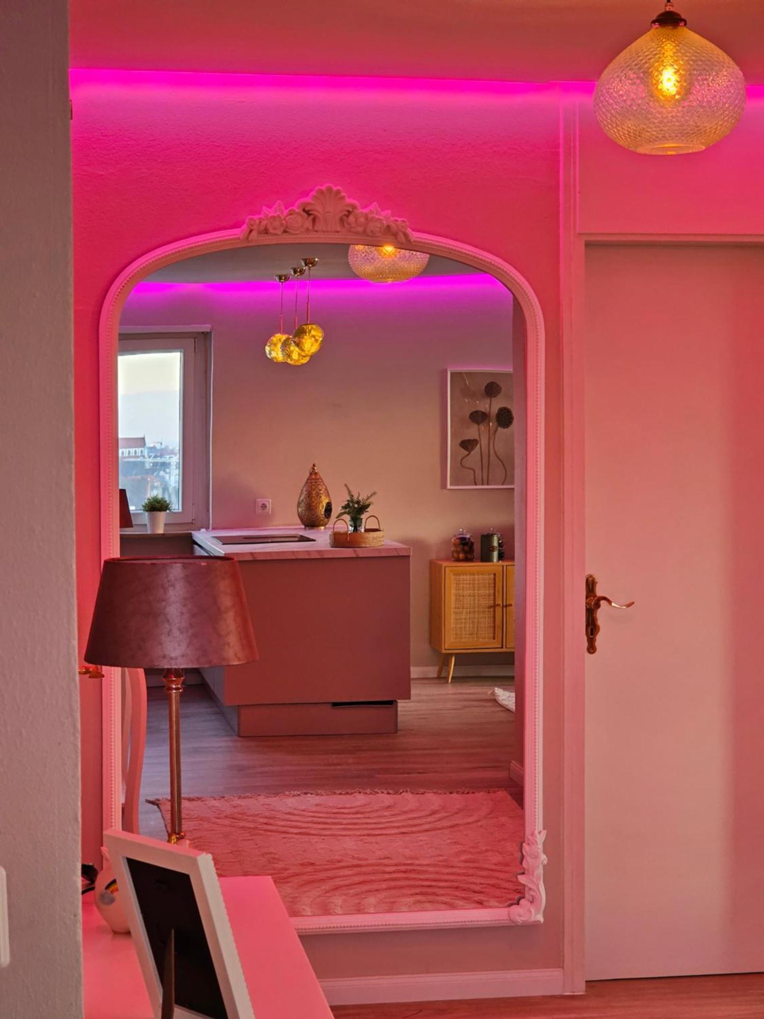 Stylische Sunset-Wohnung Augsburg Exteriör bild